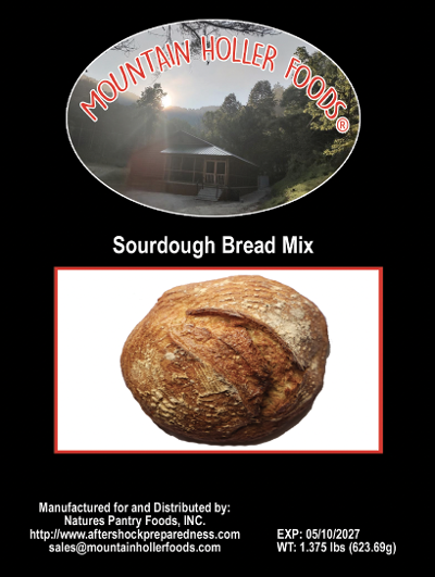 Sourdough Bread Mix