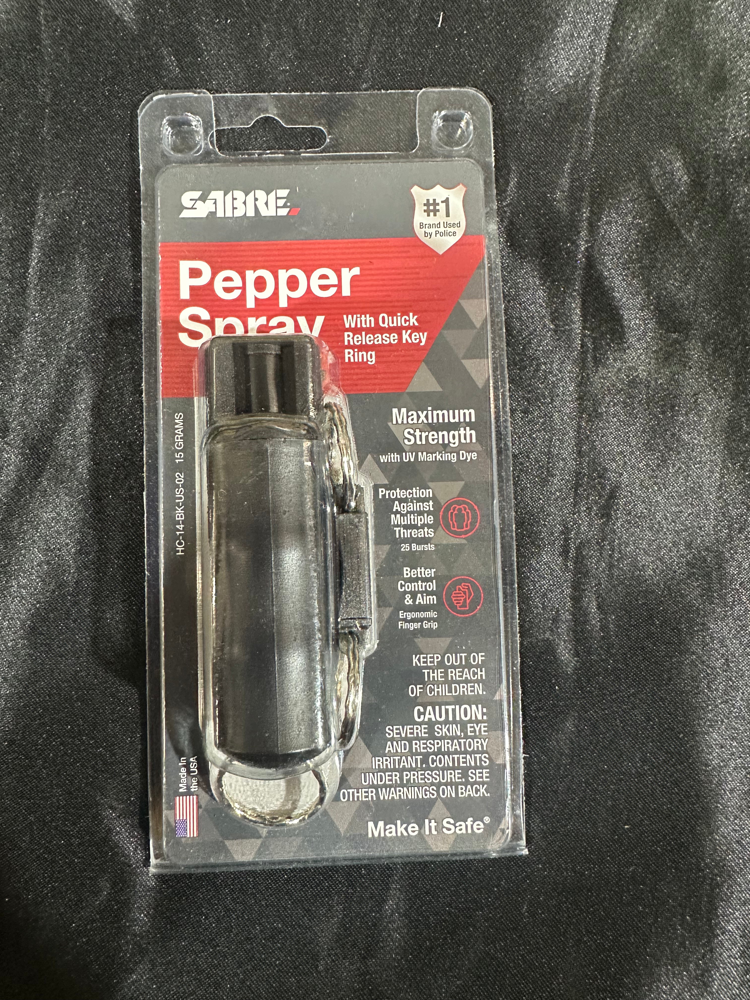 Pepper Spray