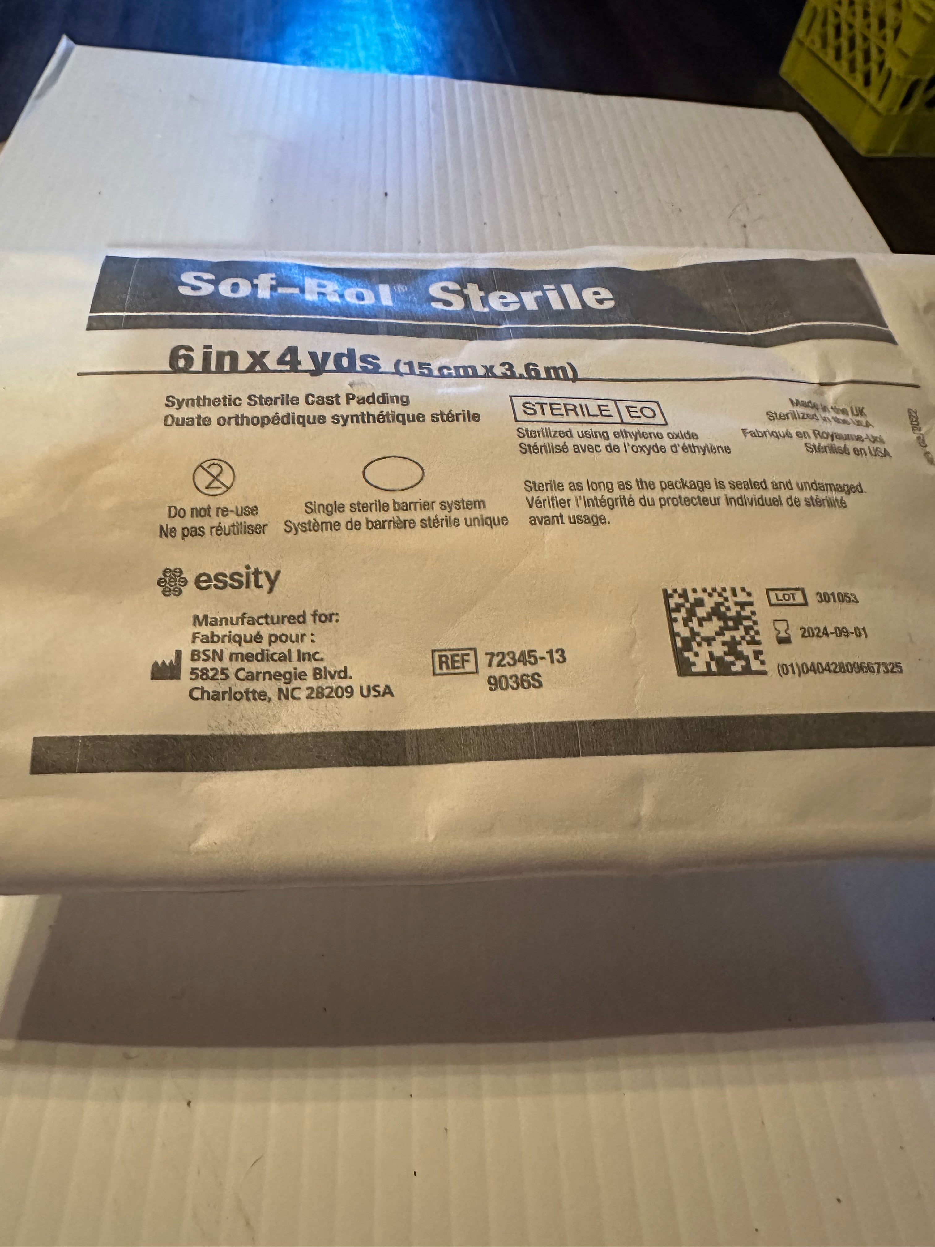 Soft-Rol Sterile Gauze