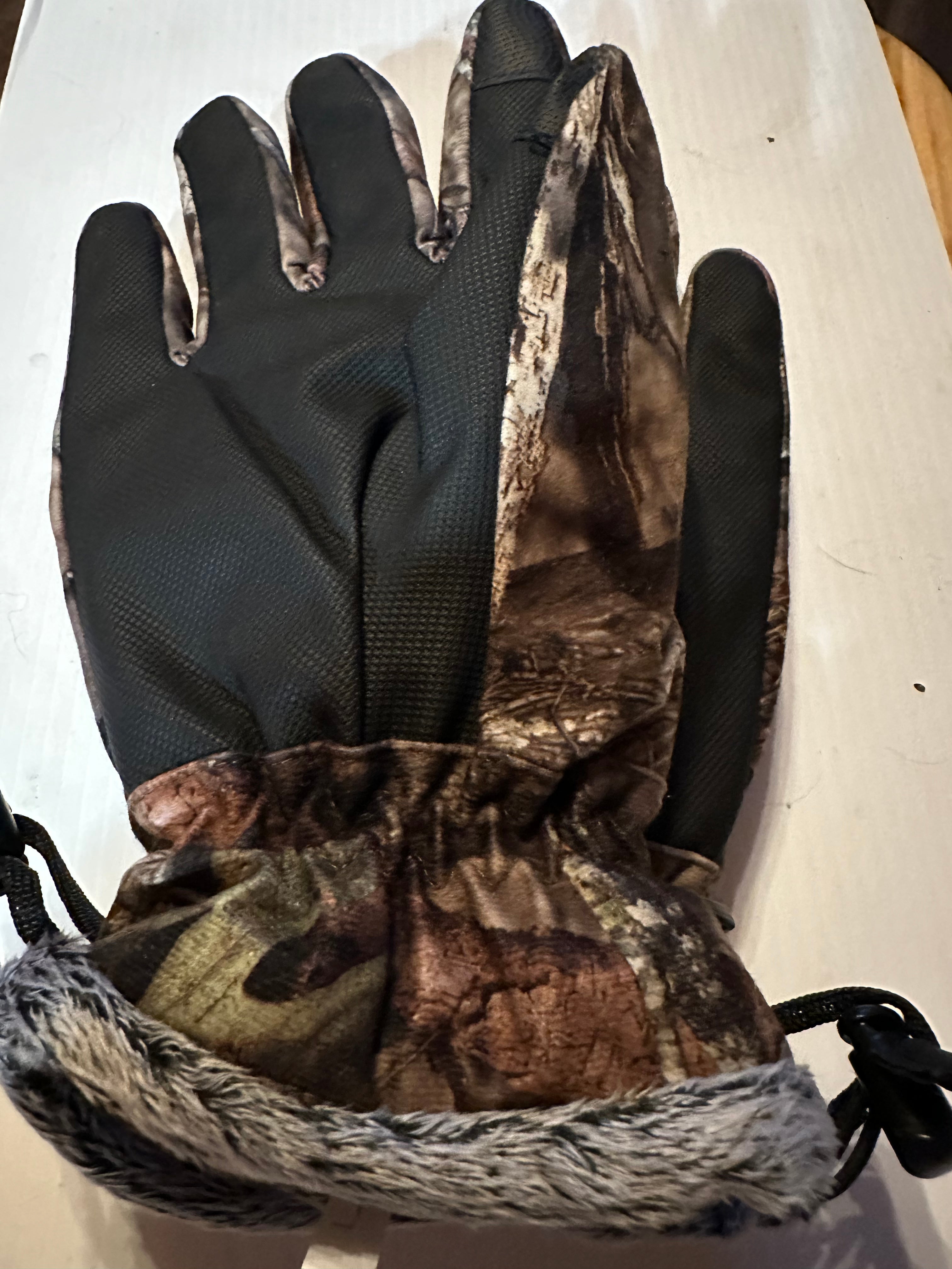 Camouflage Winter Gloves