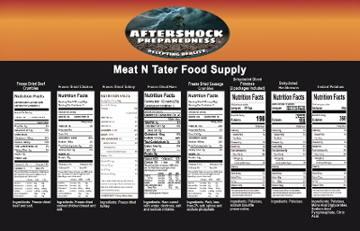 Meat N Tater Food Supply