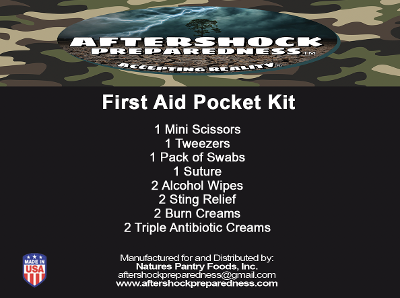 First Aid Pocket Kit