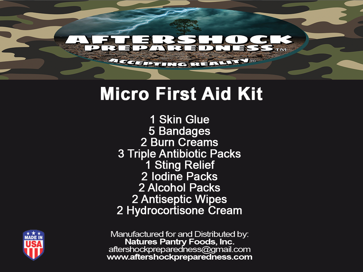 Micro First Aid  Kit