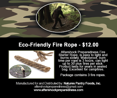 Eco-Friendly Fire Rope ( 3 pieces)