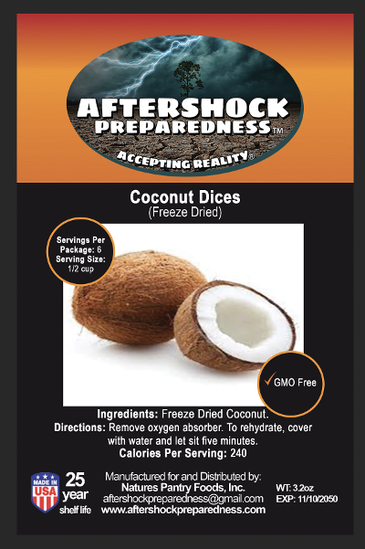 Freeze Dried Coconut