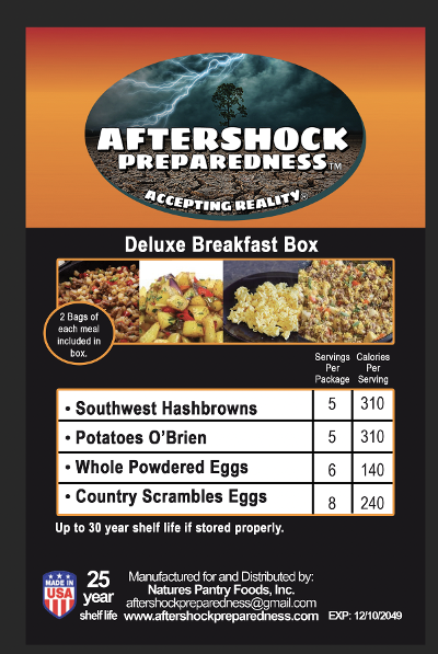 Deluxe Breakfast Box