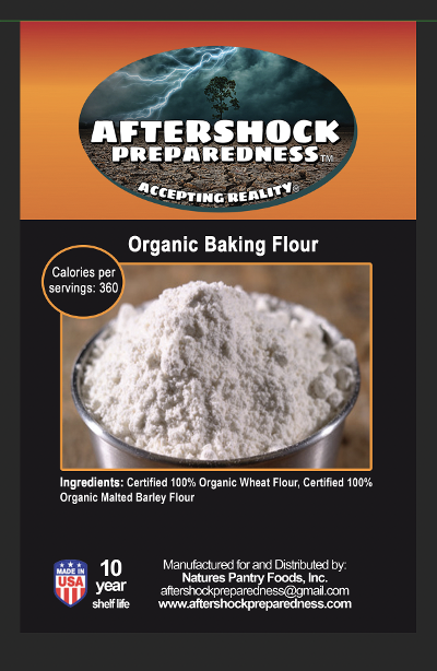 Organic Baking Flour ( Excellent Bread Flour)