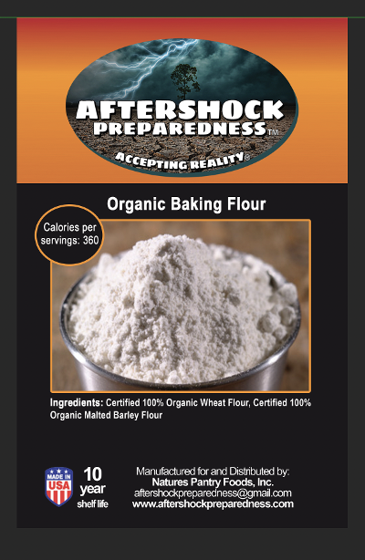 Organic Baking Flour