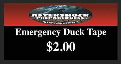 Emergency Duck Tape