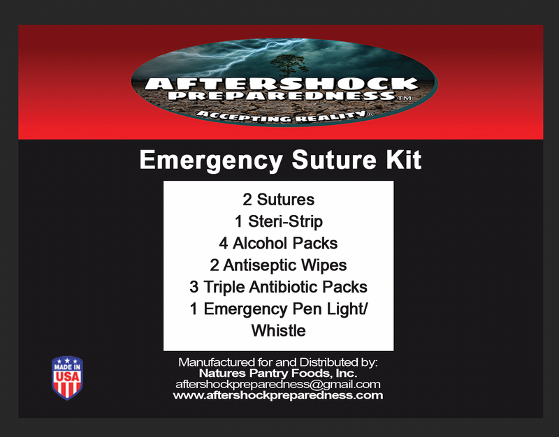 First Aid Pocket KitEmergency Sutures Kit