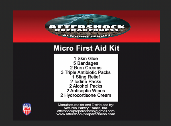 Micro First Aid  Kit