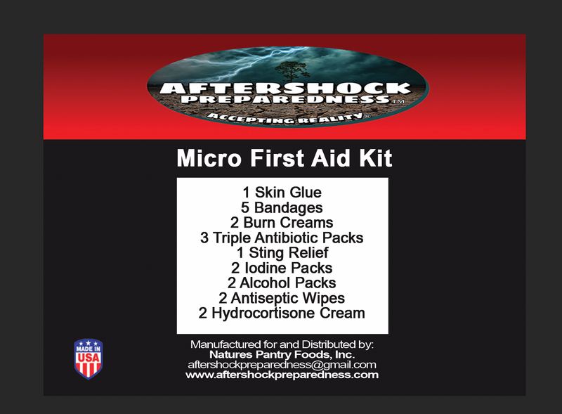 Micro First Aid  Kit