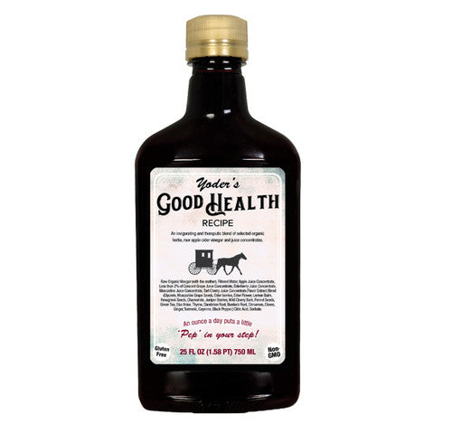 Amish Good Health