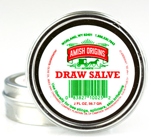 Amish Drawing Salve