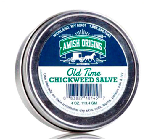 Old World Chickweed Salve