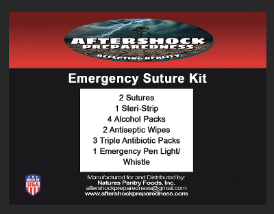 Emergency Suture Kit