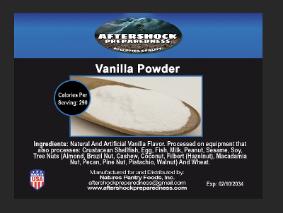 Vanilla Powder