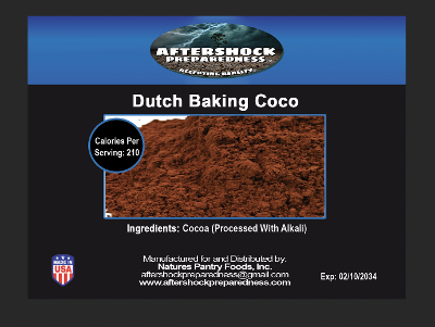 Dutch Baking Cocoa