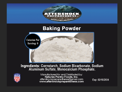 Baking Powder