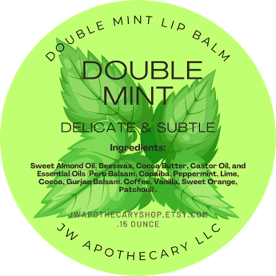 Double Mint Lip Balm