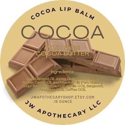 Cocoa Lip Balm