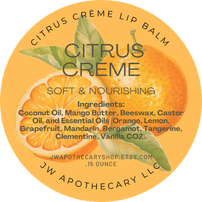 Citrus Cream Lip Balm