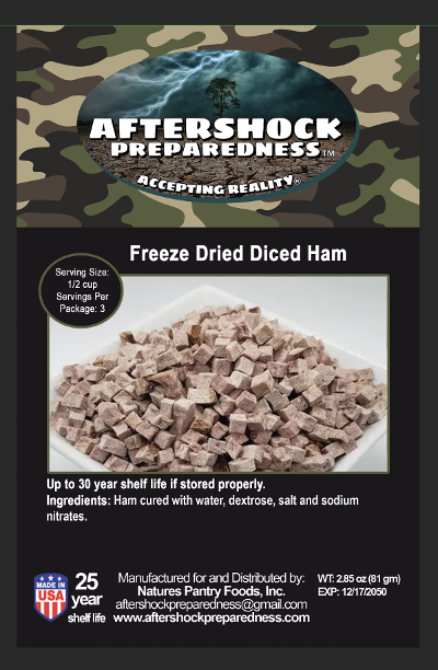 Freeze Dried Ham