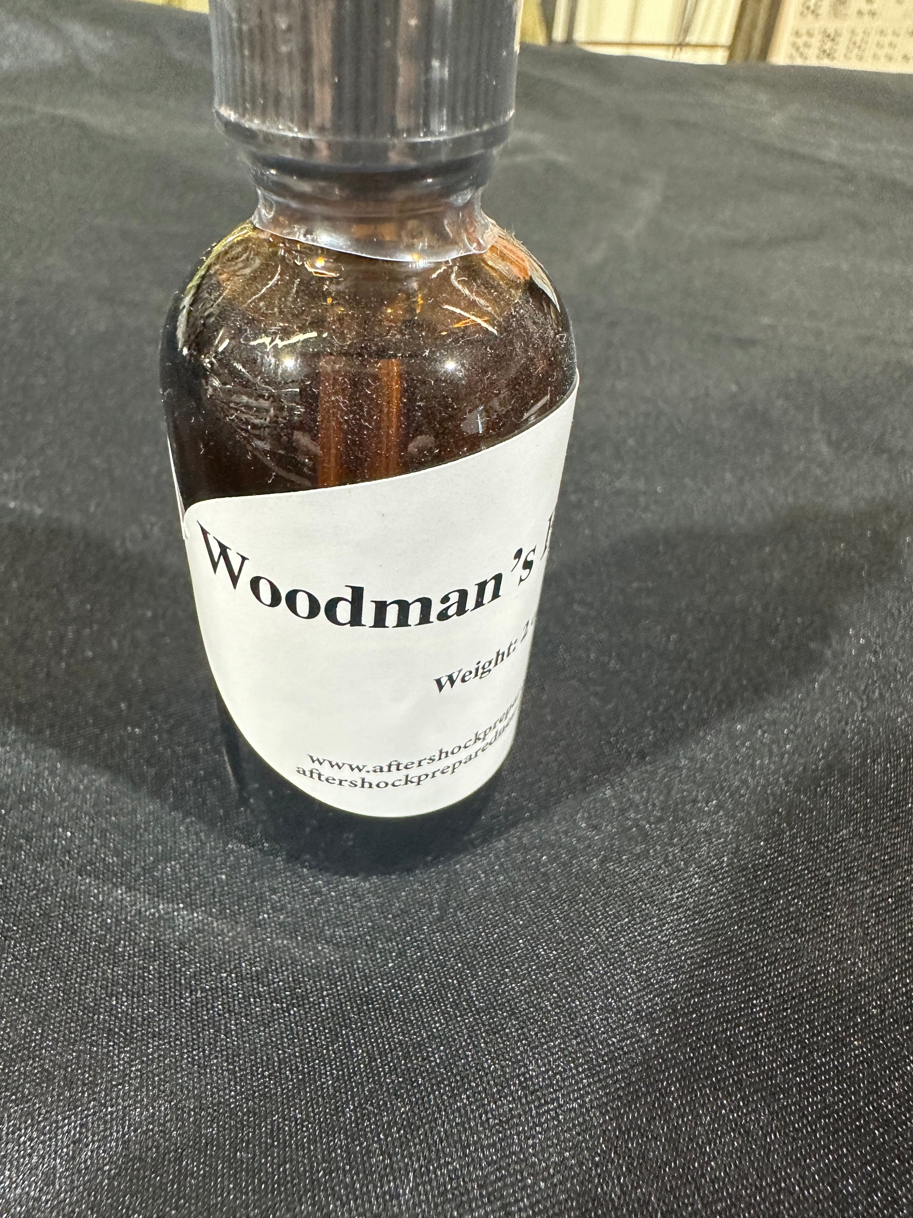 Woodsman Beard Oil