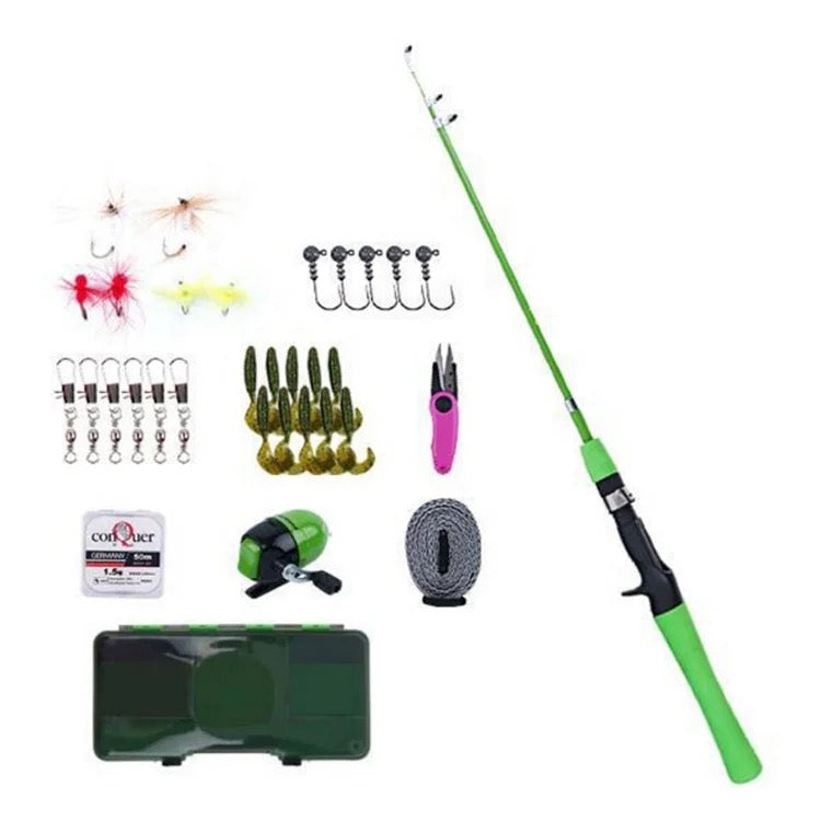 Kids Telescopic Fish Kit