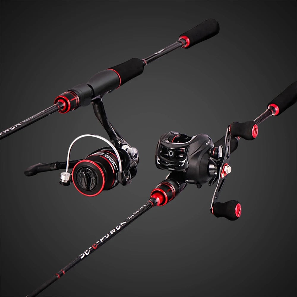 Telescopic Spinning Rod N Reel