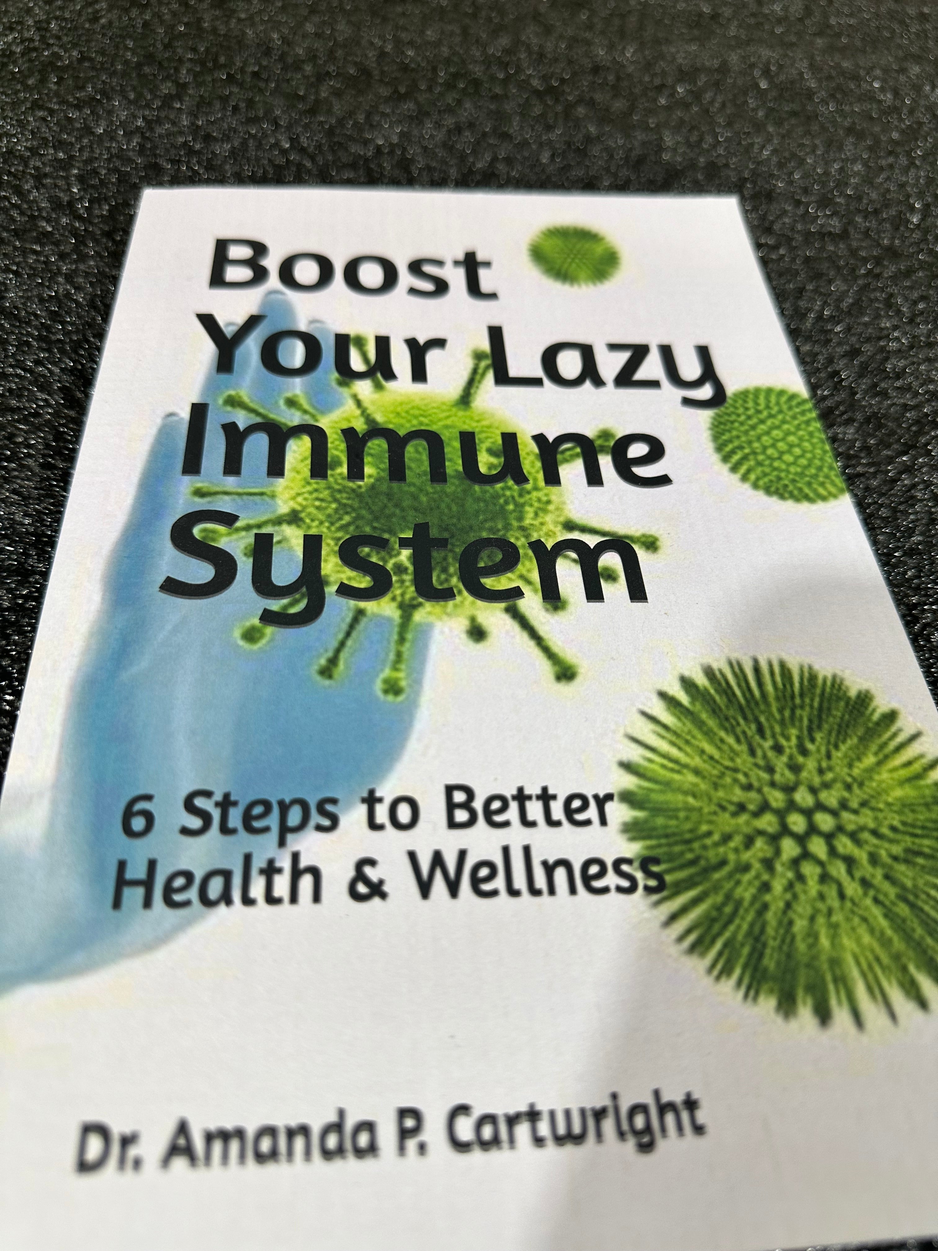 Your Lazy Immune System