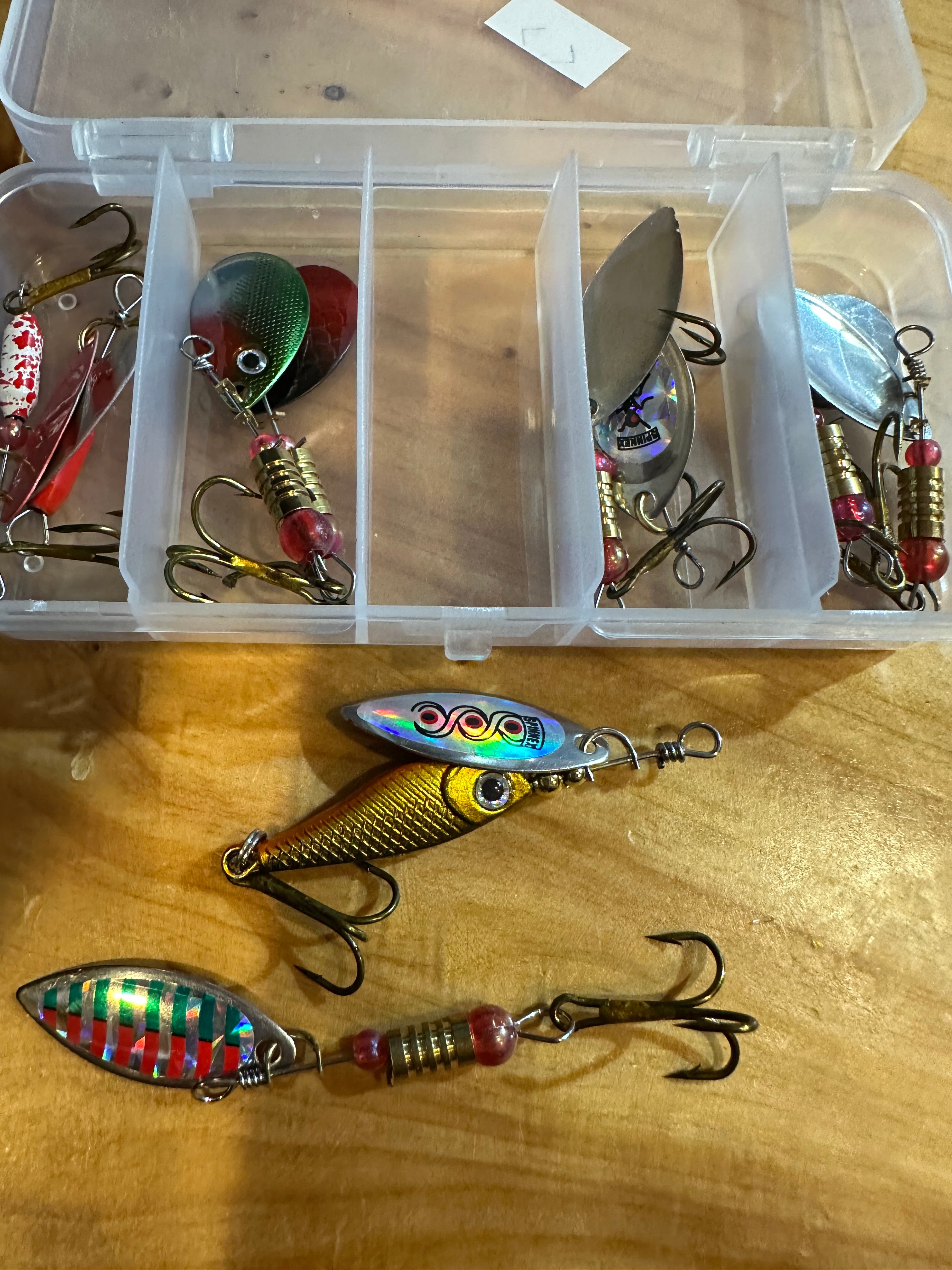 Metal Spinning Fishing Lures