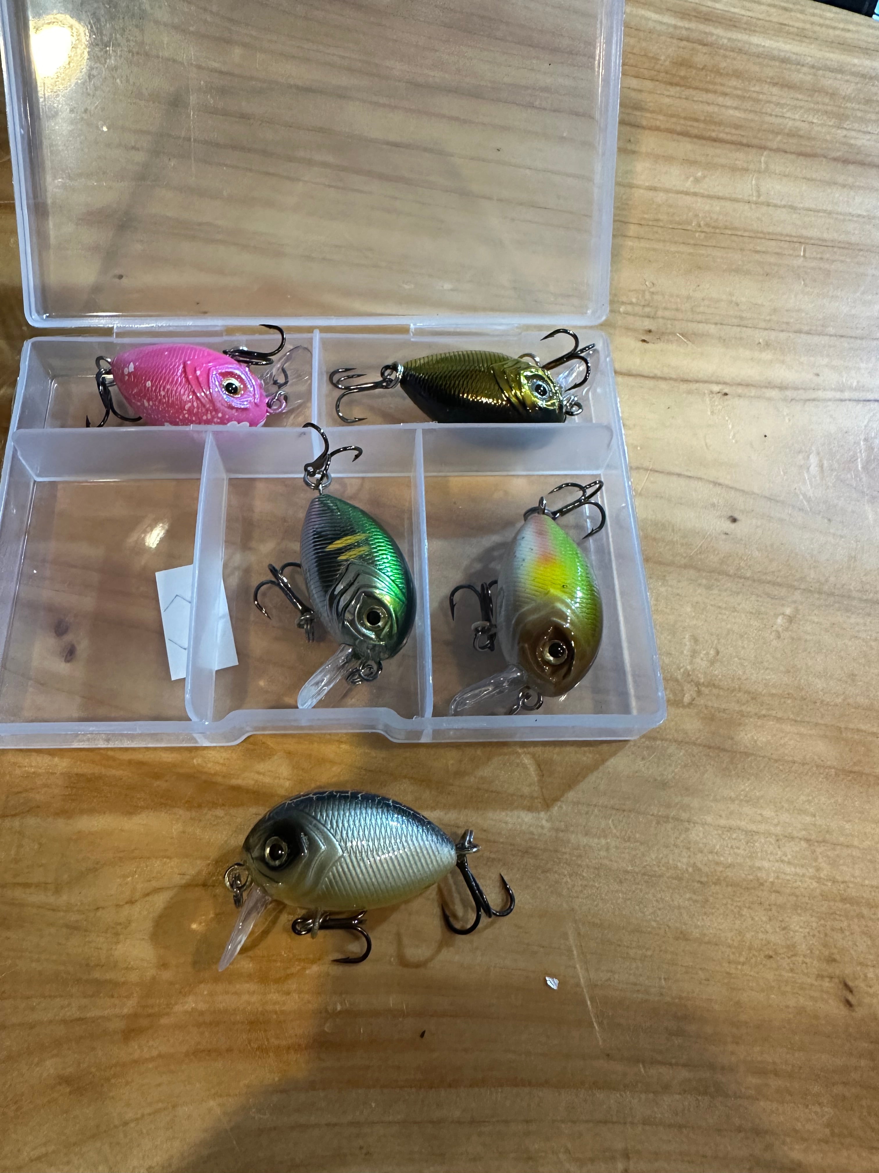 Diving Fishing Lures