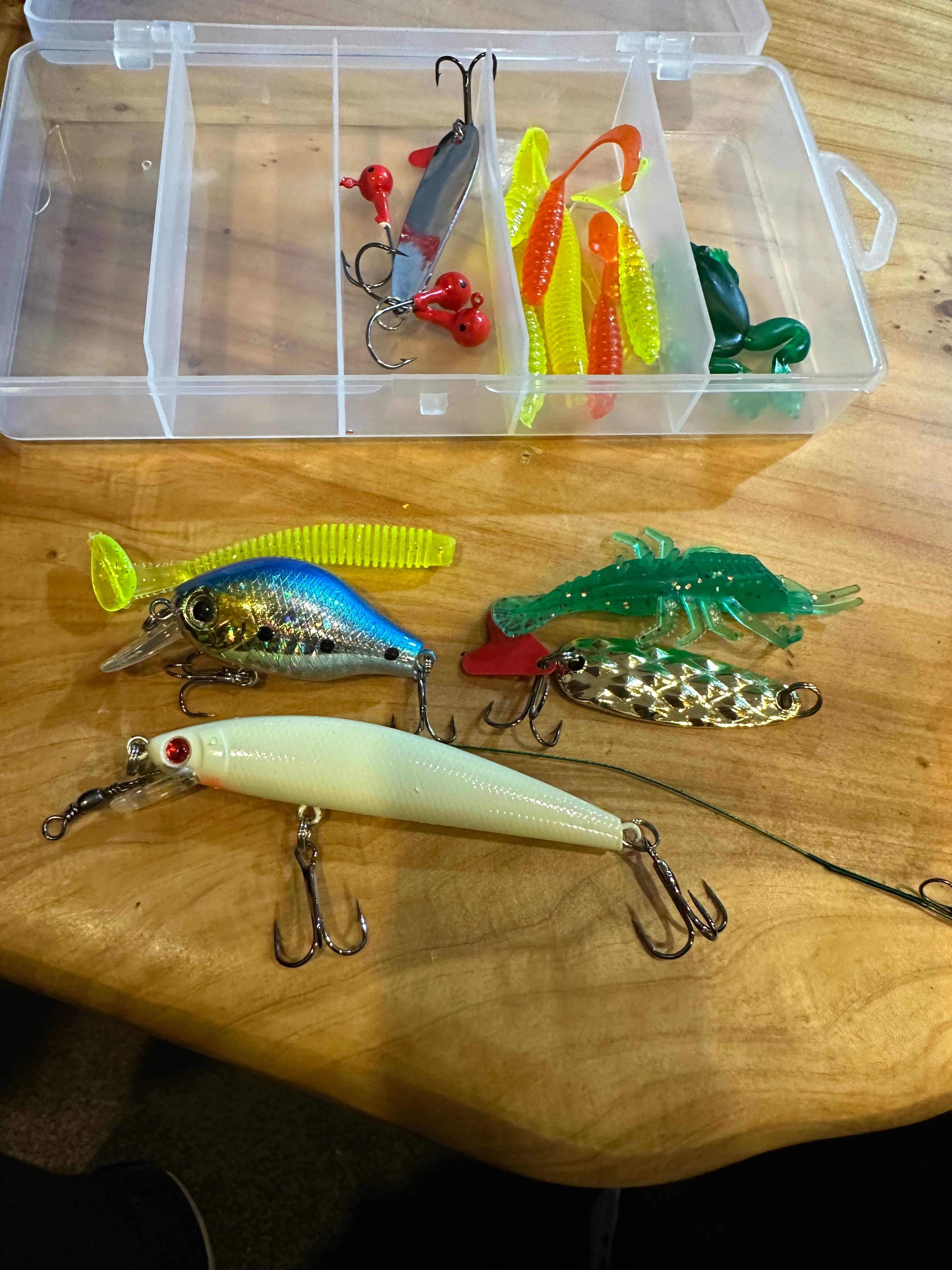 Assortment Fishing lures