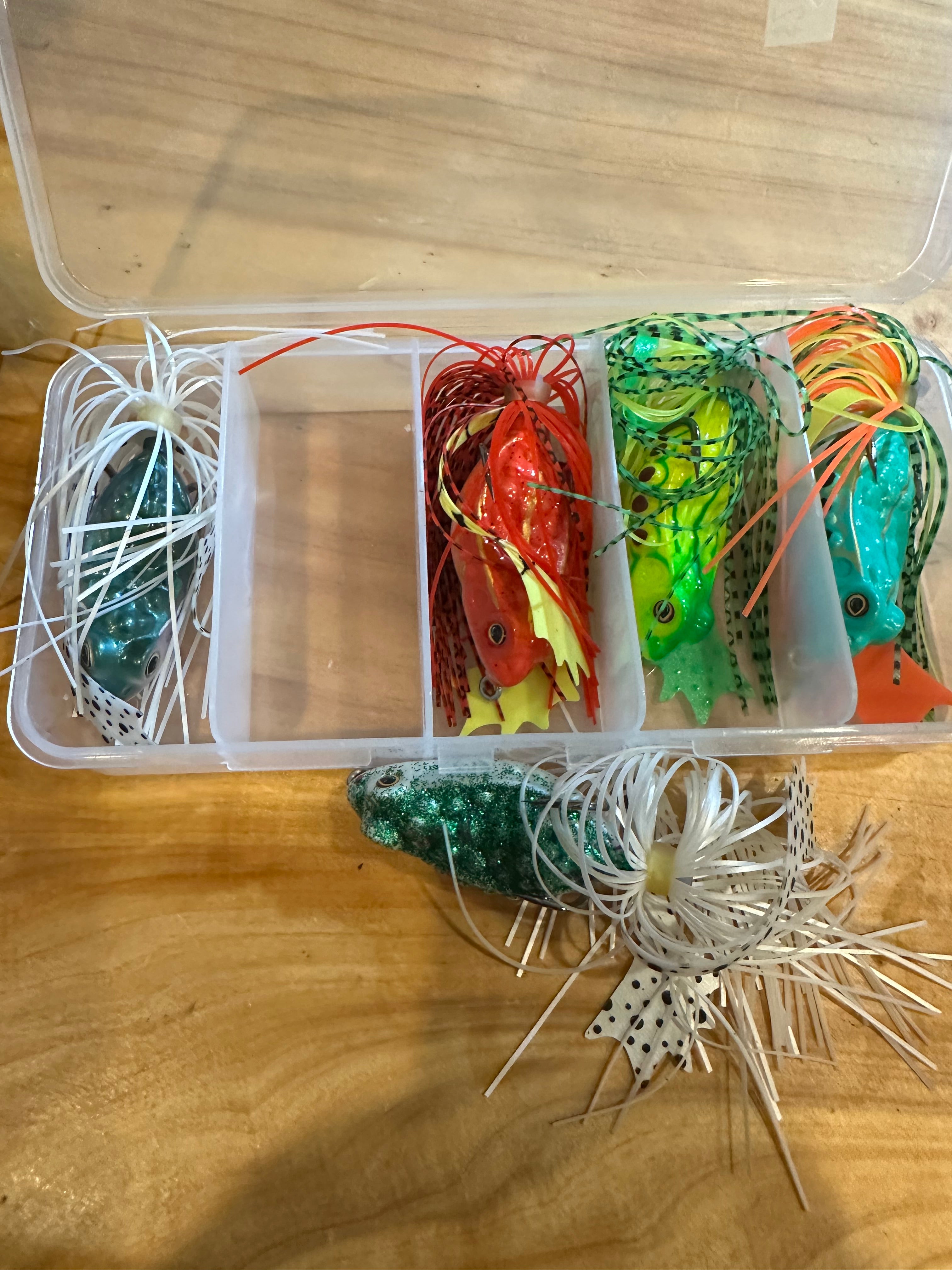 Frog Lure Kit