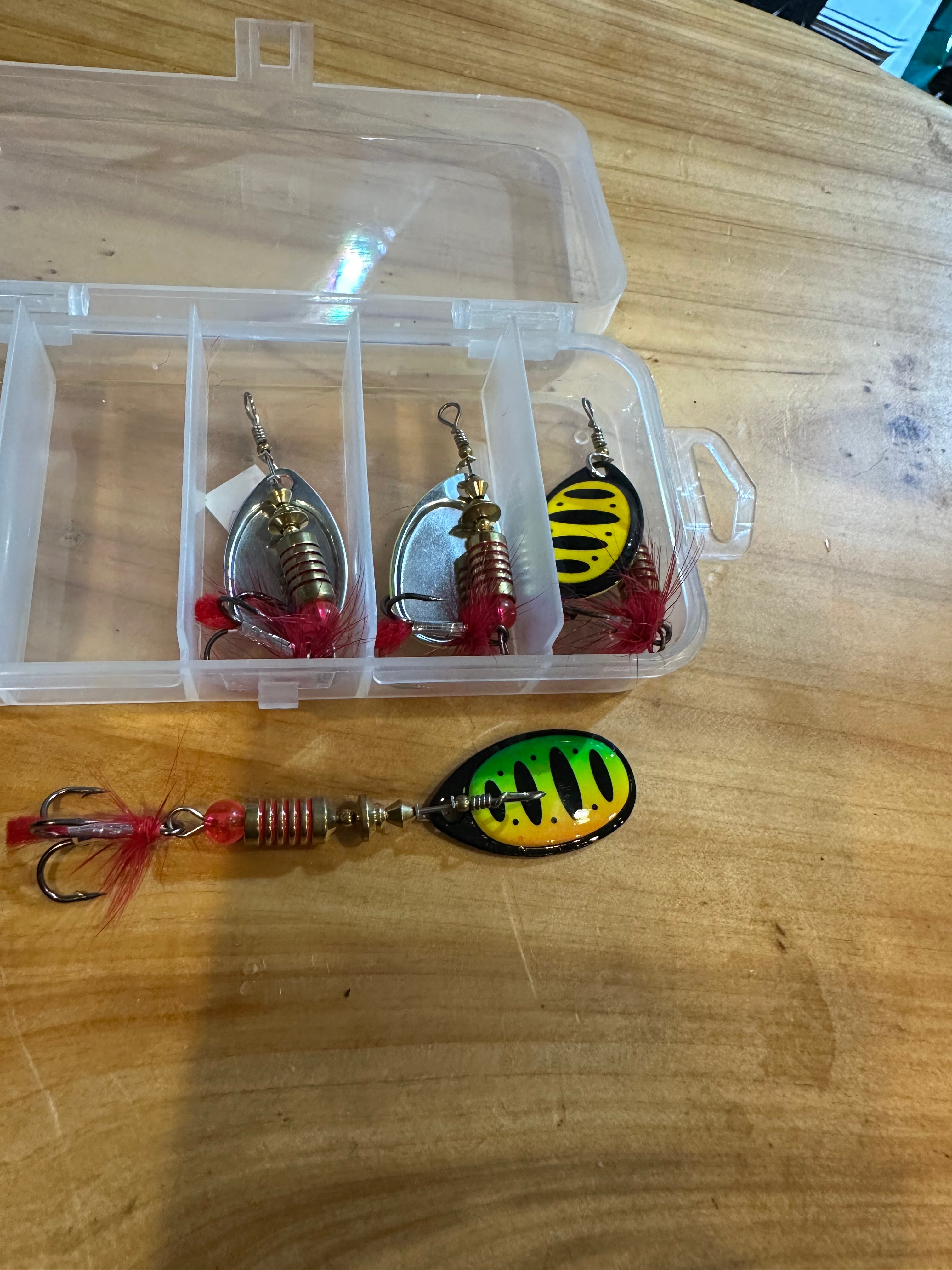 Metal Spinning Lures