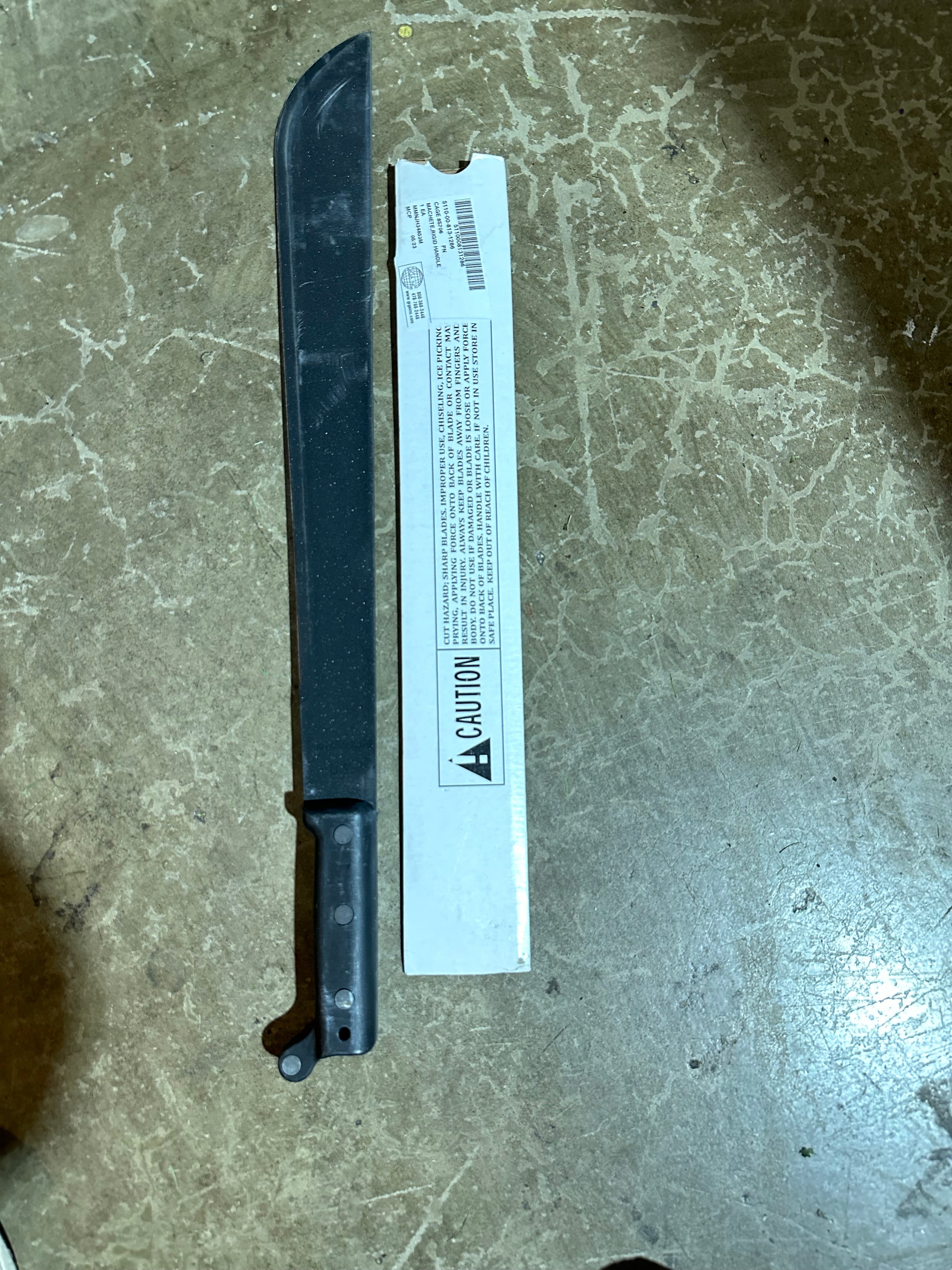 Military Machete