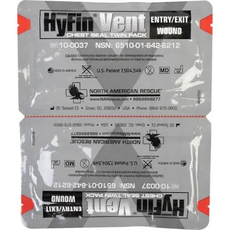 HyFin Chest Vent Seal