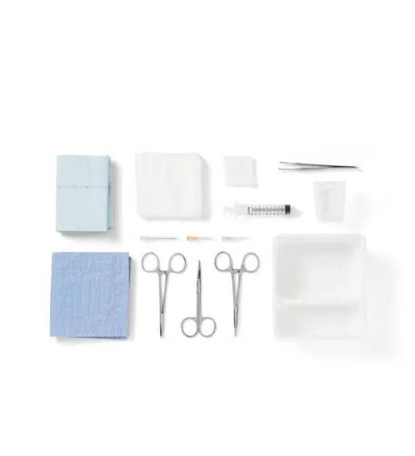 Laceration Prep Tray ( Medline )