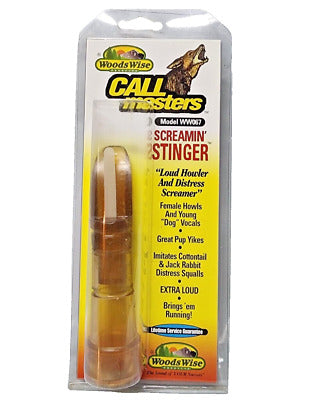 Screamin Stinger Coyote  Call