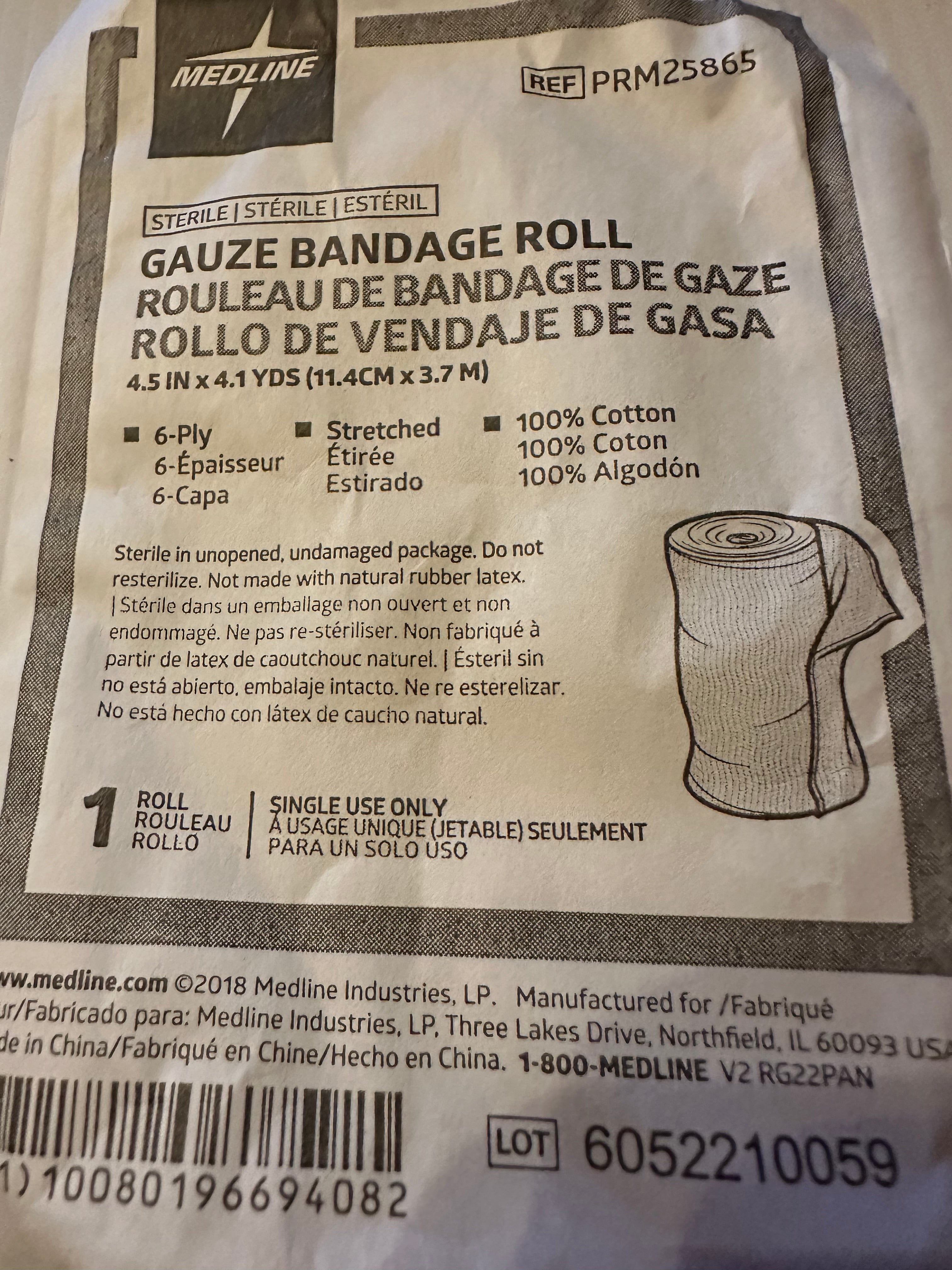 Gauze Bandage Roll