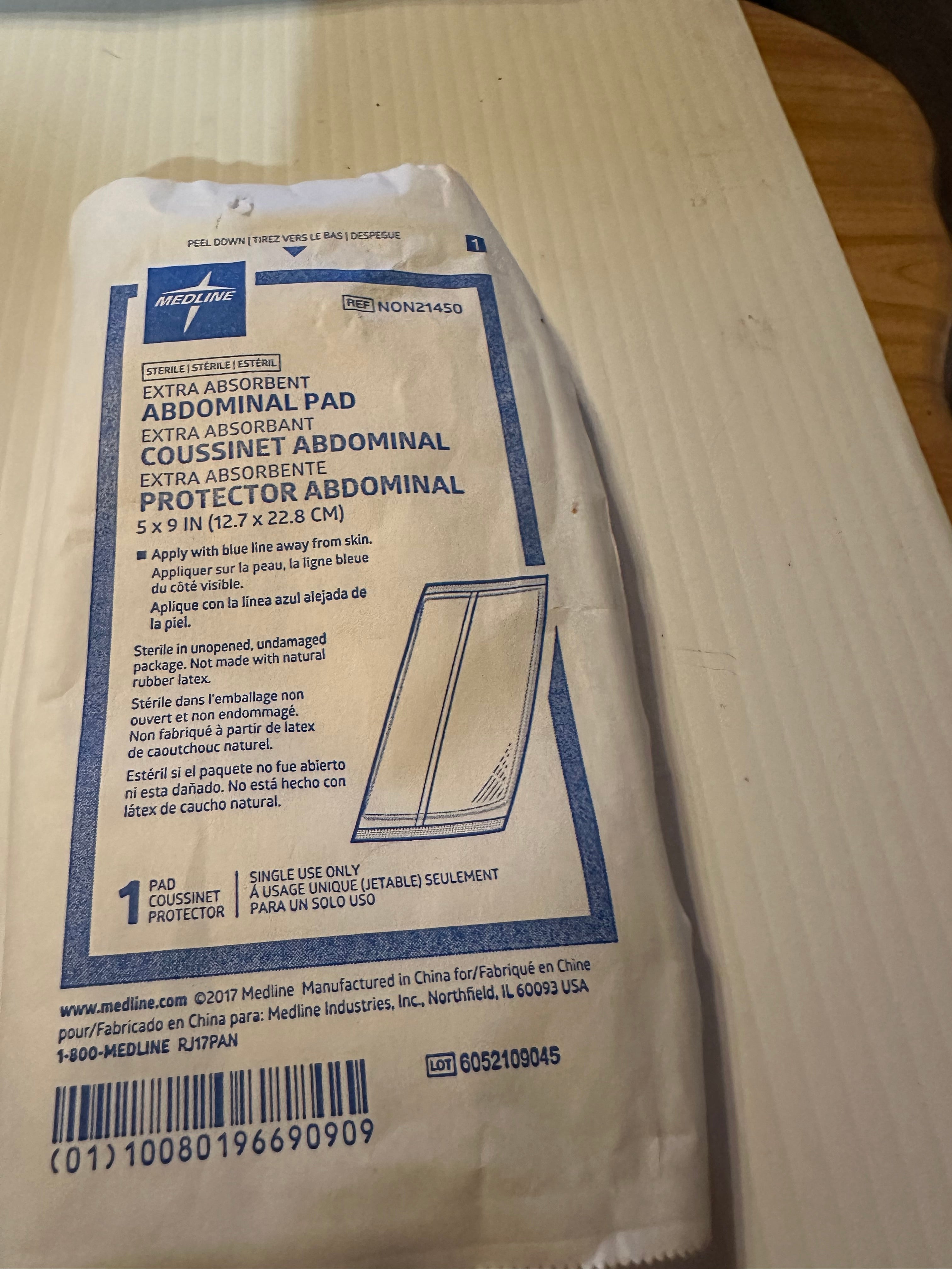 Abdominal Gauze Pad