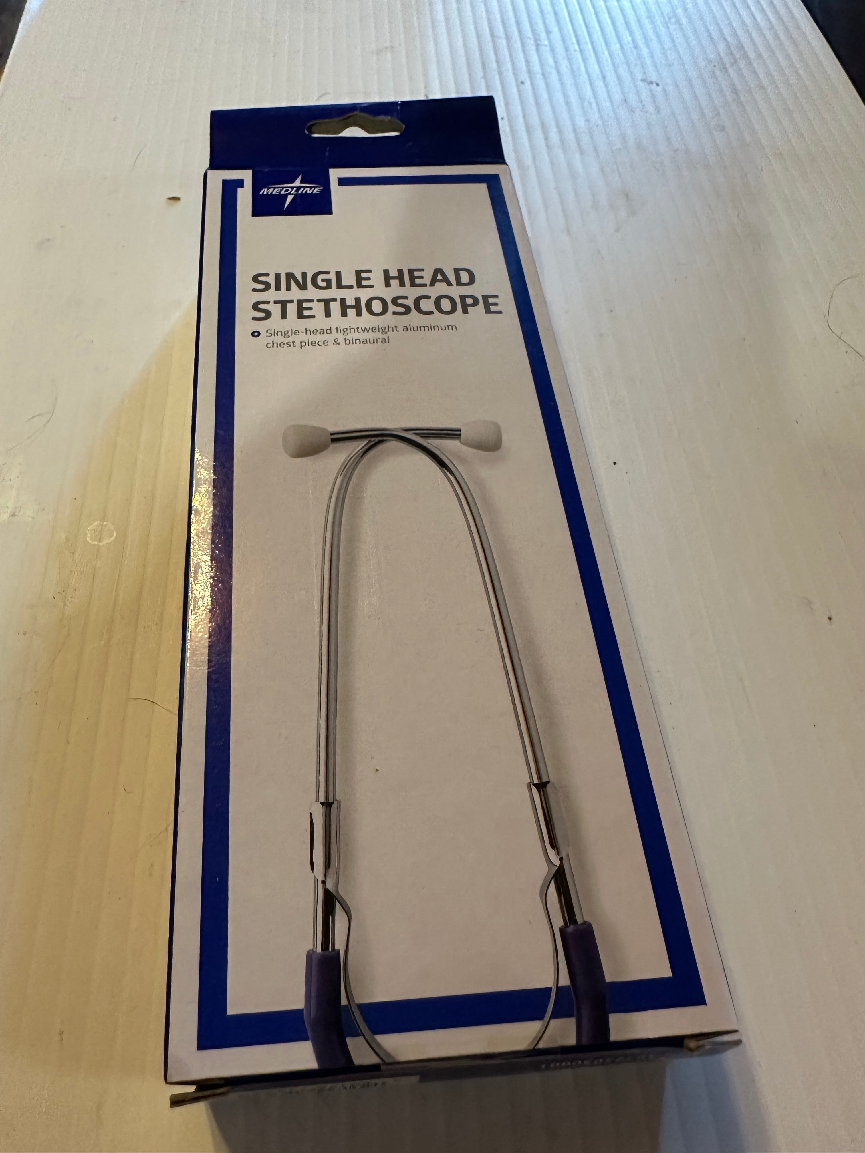 Single Head Stethoscope