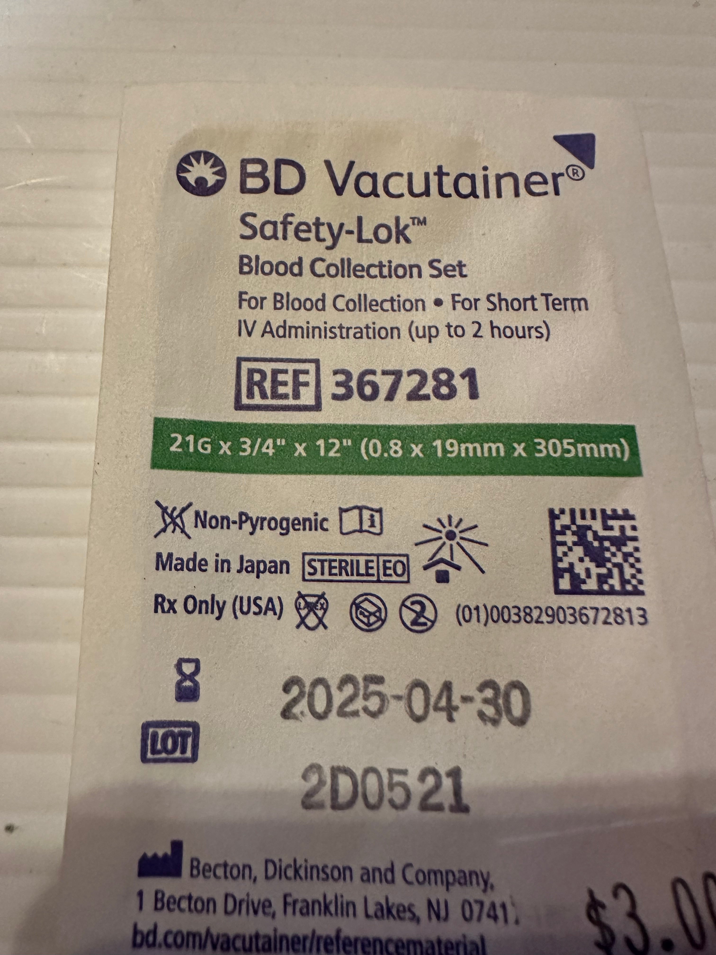 Blood Collection Kit