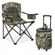 Camouflage Chair & Cooler