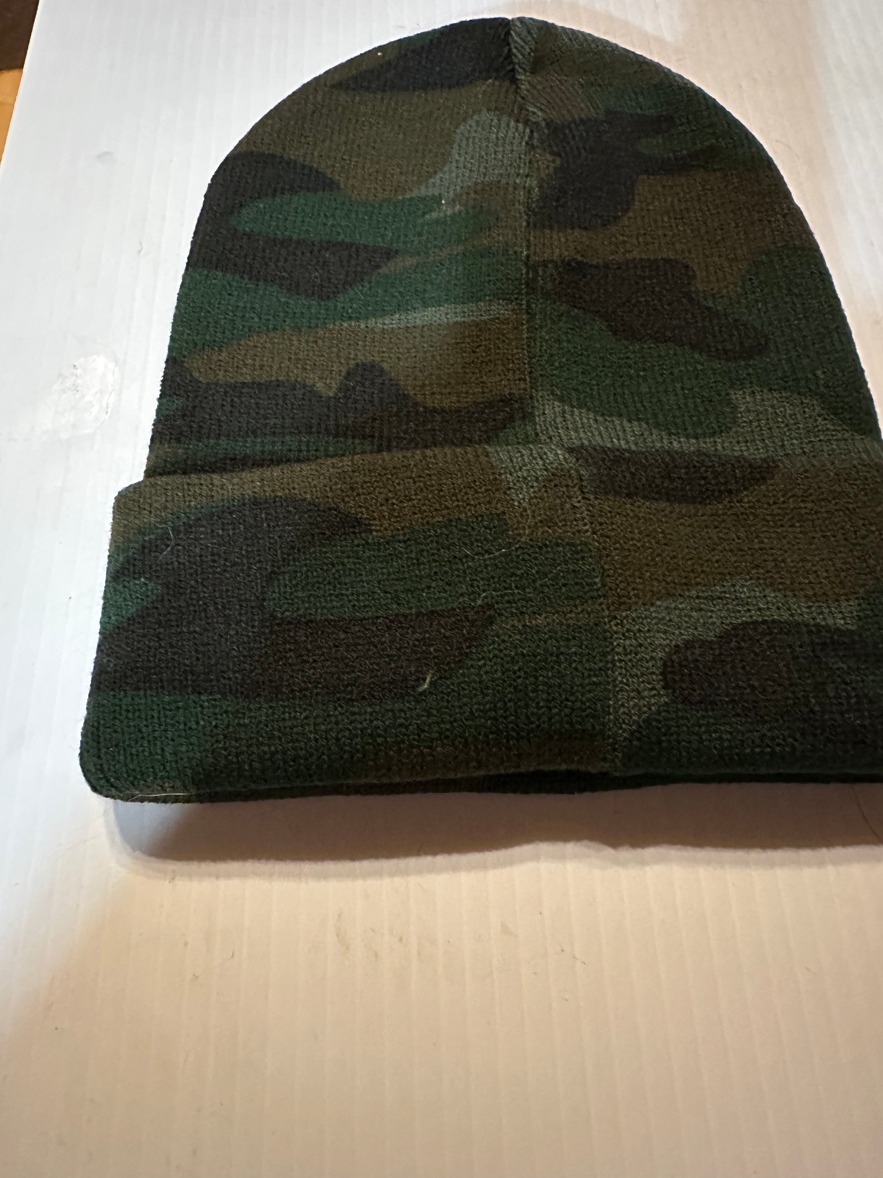 Camouflage Beanies