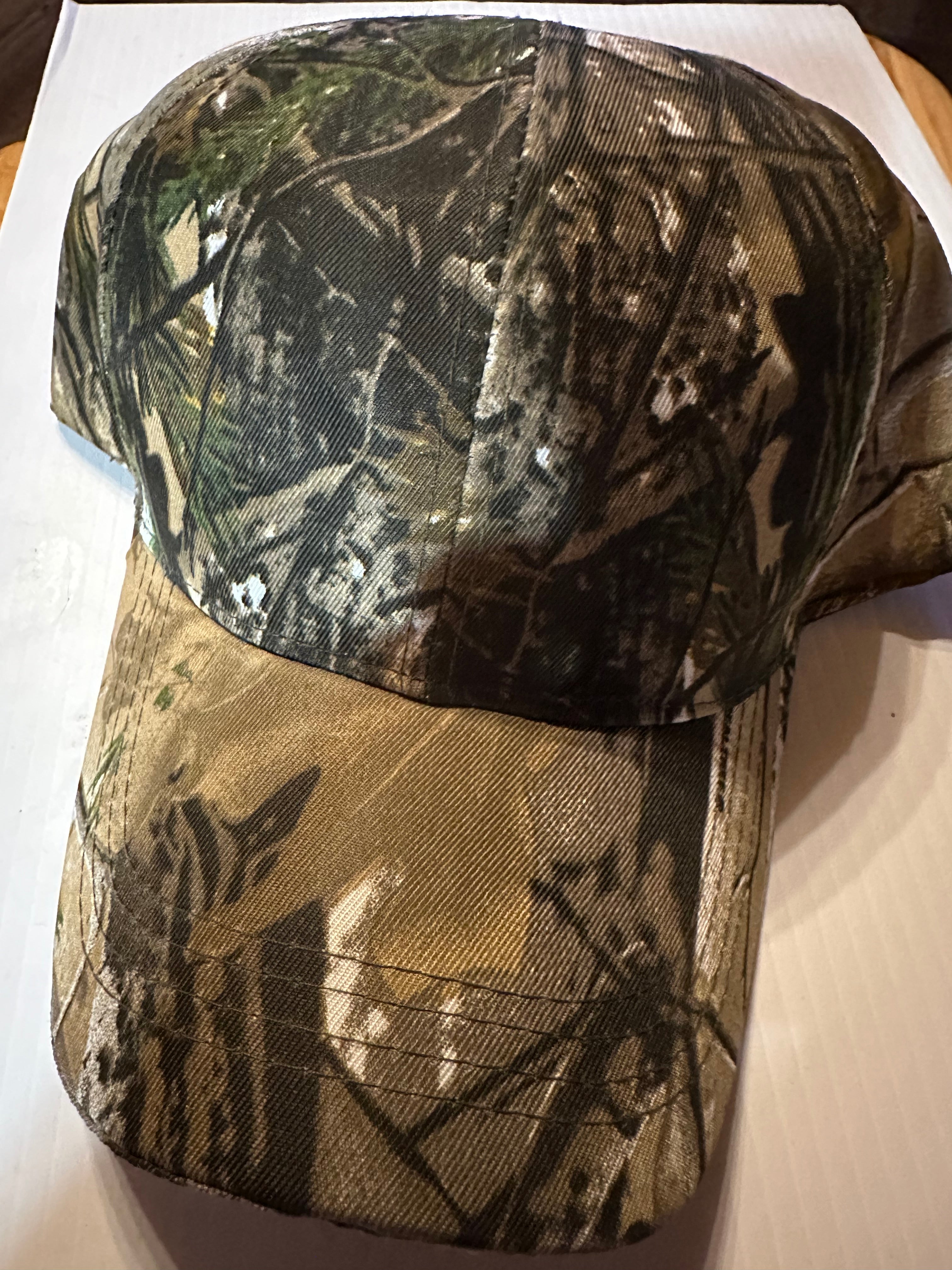 Camouflage Summer Ball Cap