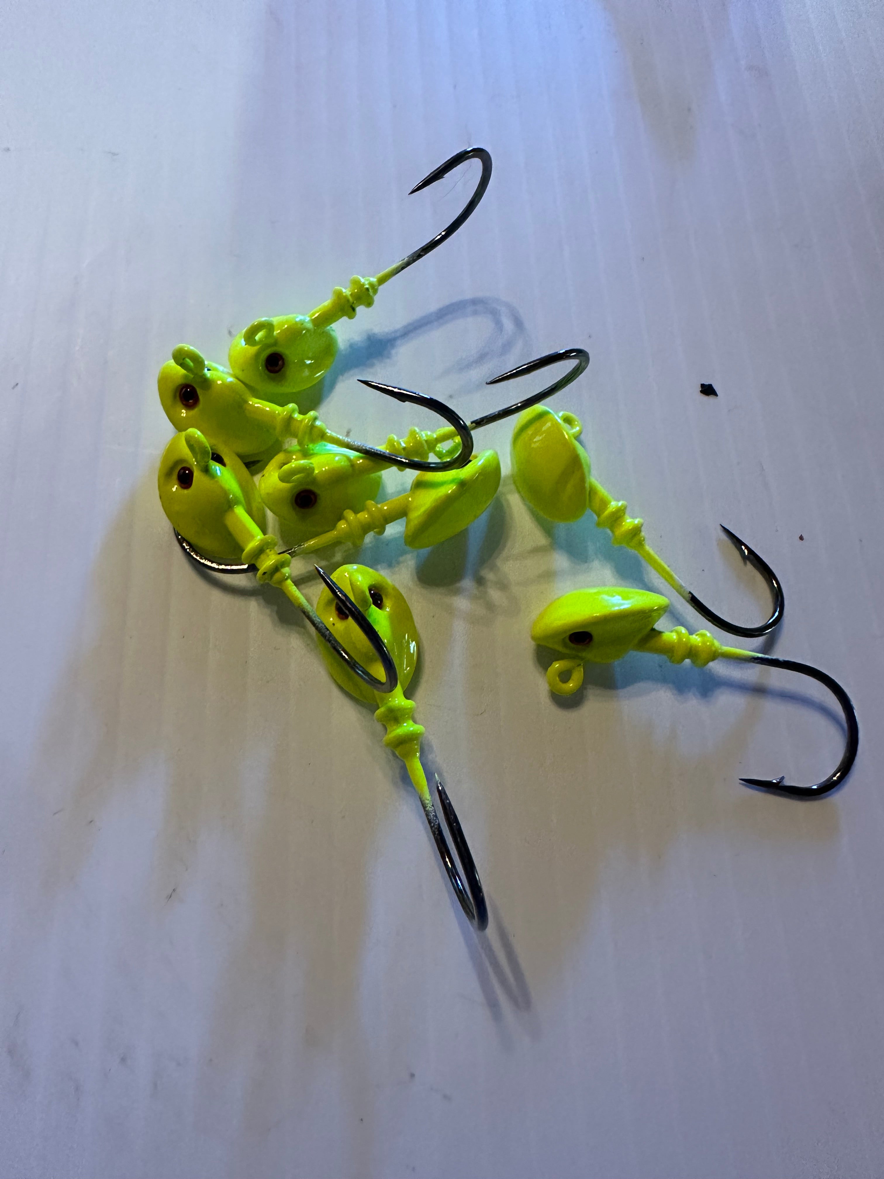 #7 Jig Heads (pkg. of 8)