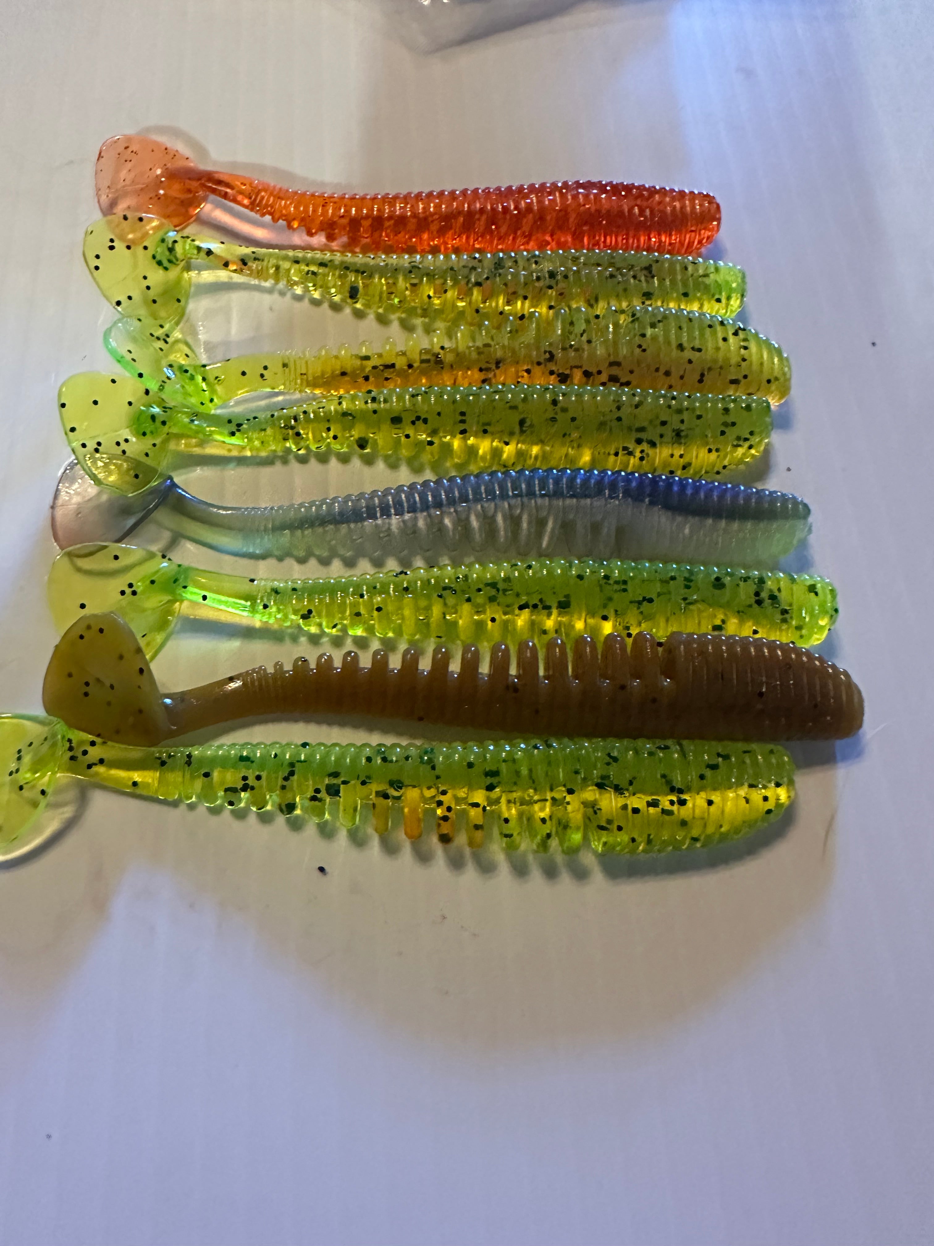 Soft Tail Bait ( pkg of 7)