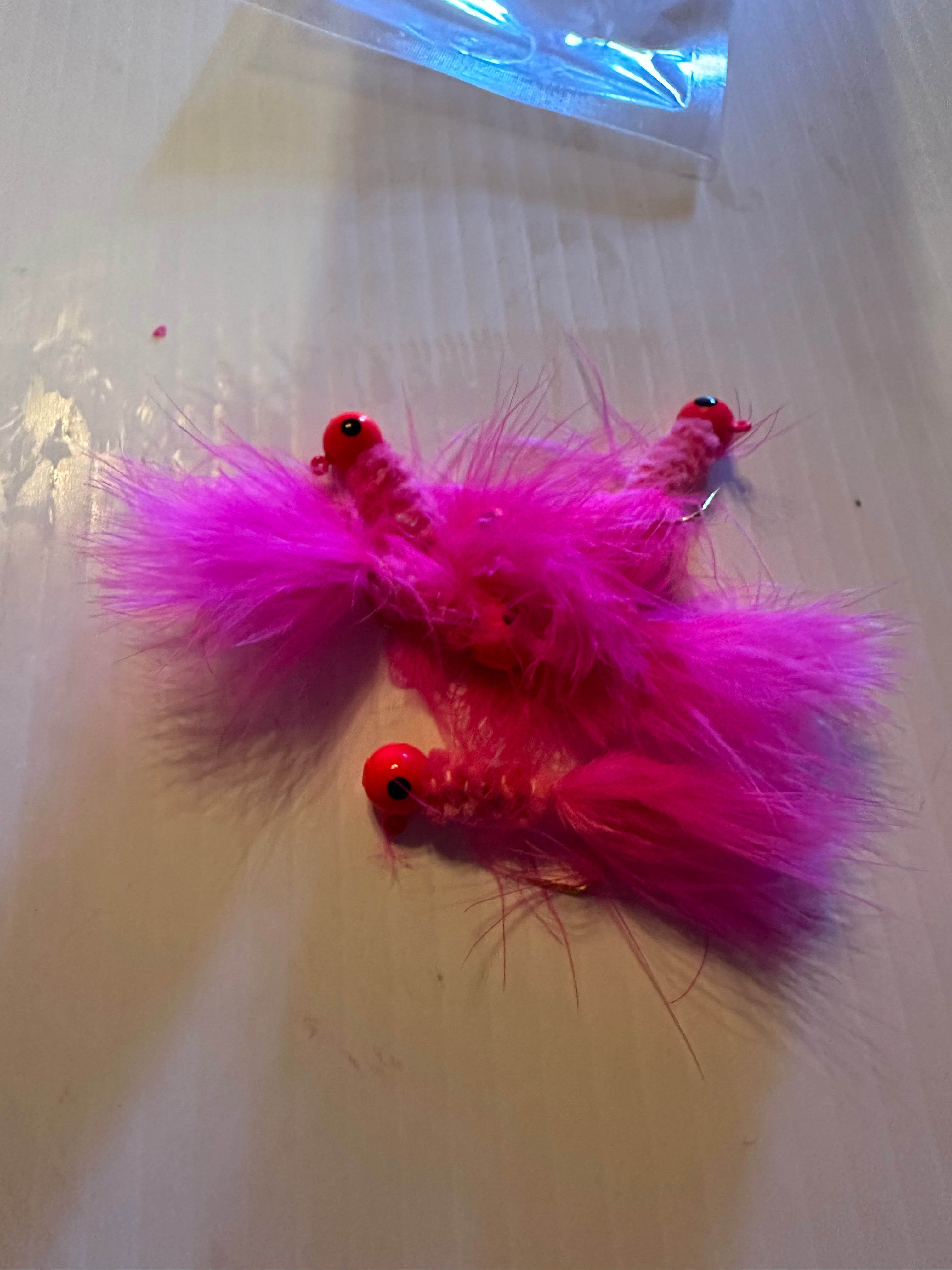 Feather Jigs ( 5 per pkg)